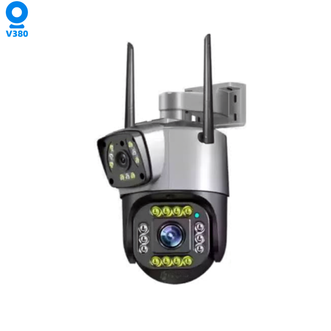 V380 Dual Lens Wireless Security Camera