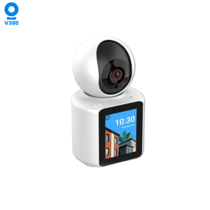 Video Calling Smart Wifi Camera with 2.8 Inch IPS Screen FHD 1080P
