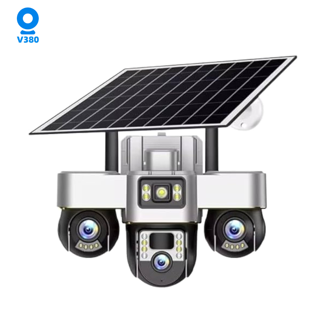 4G Solar Camera Sony CCD Lens